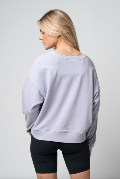 Rachel Top -- Purple Heather