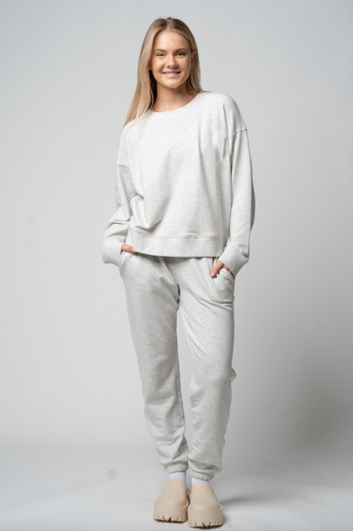 Nicole Top -- Ash Grey
