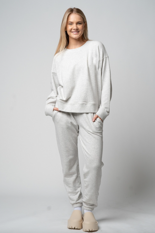 Nicole Top -- Ash Grey