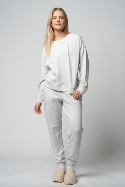 Nicole Top -- Ash Grey