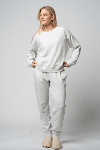 Nicole Top -- Ash Grey