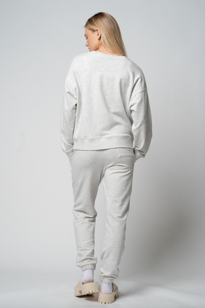 Nicole Top -- Ash Grey