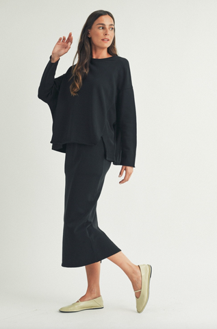 Preston Top -- Black