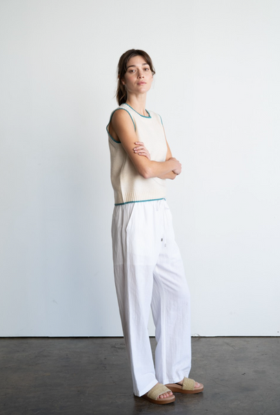 Abigail Top -- Ivory