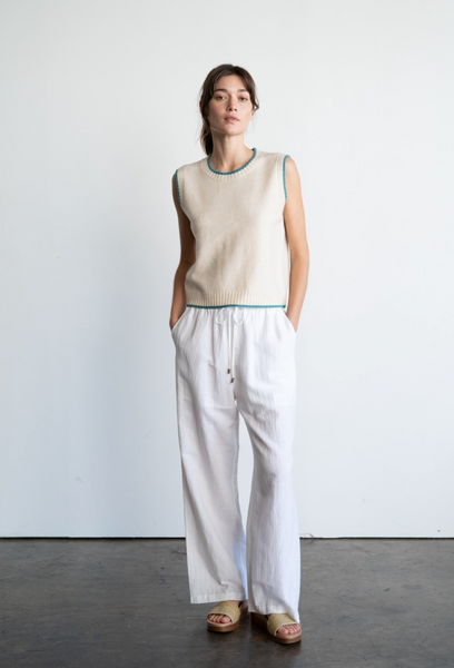 Abigail Top -- Ivory