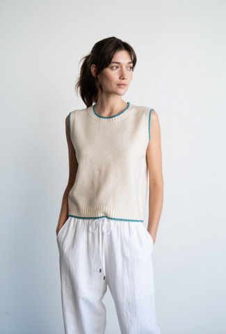Abigail Top -- Ivory