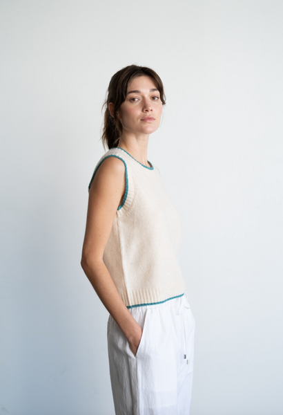 Abigail Top -- Ivory