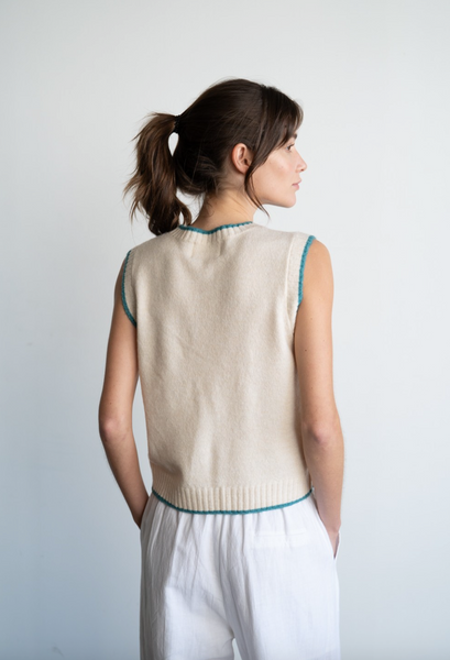Abigail Top -- Ivory