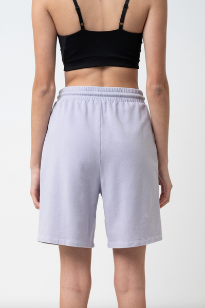 Esme Shorts -- Purple Heather