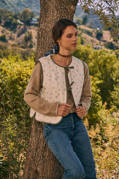 Sally Sweater -- Oatmeal Ivory