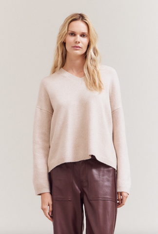 Bailey Sweater -- Irish Cream