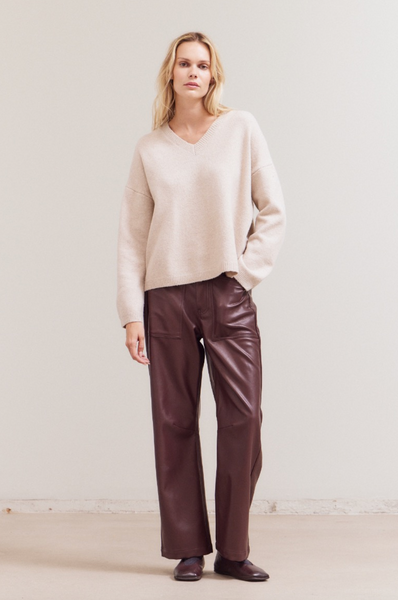 Bailey Sweater -- Irish Cream