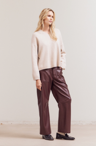 Bailey Sweater -- Irish Cream