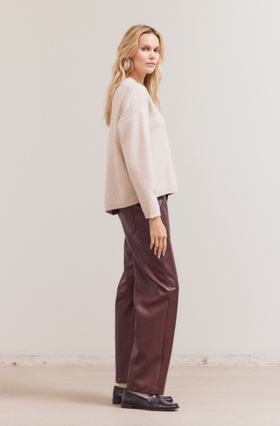 Bailey Sweater -- Irish Cream