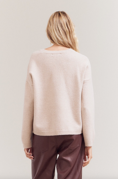 Bailey Sweater -- Irish Cream
