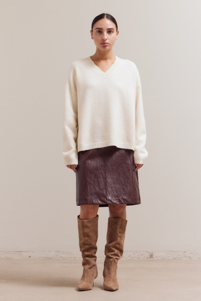 Bailey Sweater -- Ivory