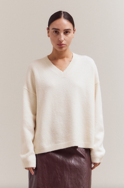 Bailey Sweater -- Ivory