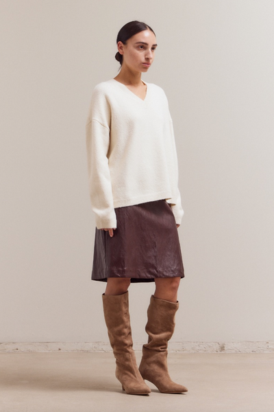 Bailey Sweater -- Ivory