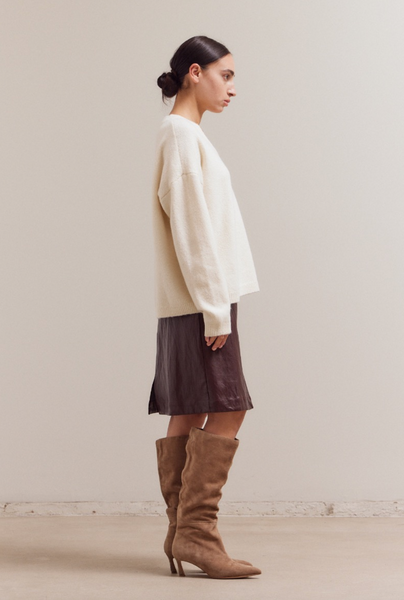 Bailey Sweater -- Ivory