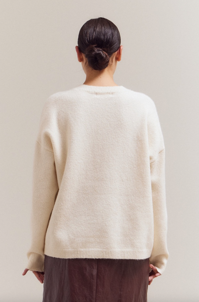 Bailey Sweater -- Ivory