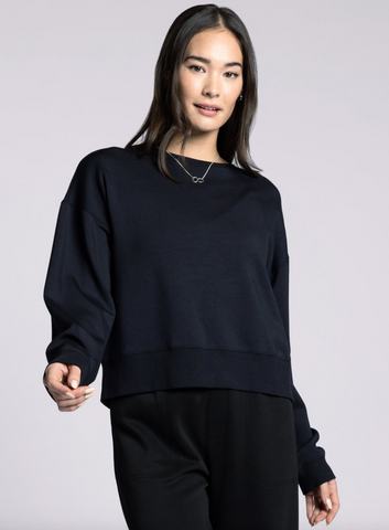 Martina Top -- Black