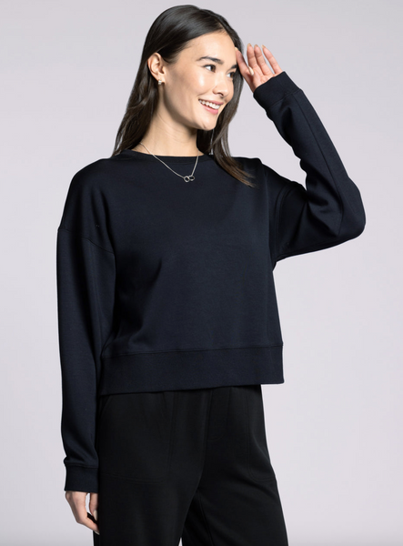 Martina Top -- Black