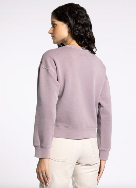 Serenity Crewneck -- Dusty Lavender