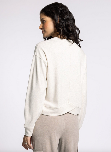 Janie Sweatshirt -- Heather Oatmeal
