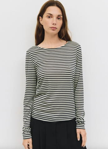 Ashley Top -- Grey