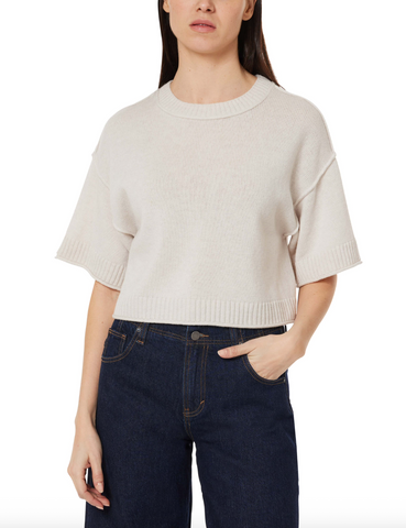 Abby Top -- Oatmeal