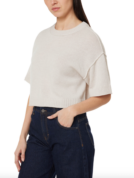 Abby Top -- Oatmeal