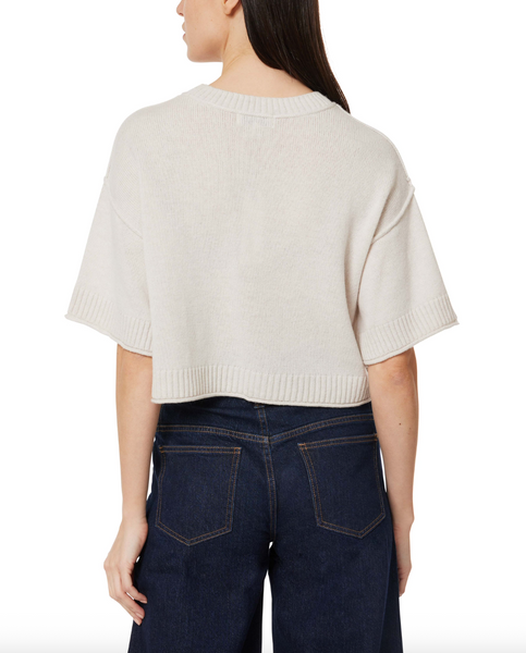 Abby Top -- Oatmeal