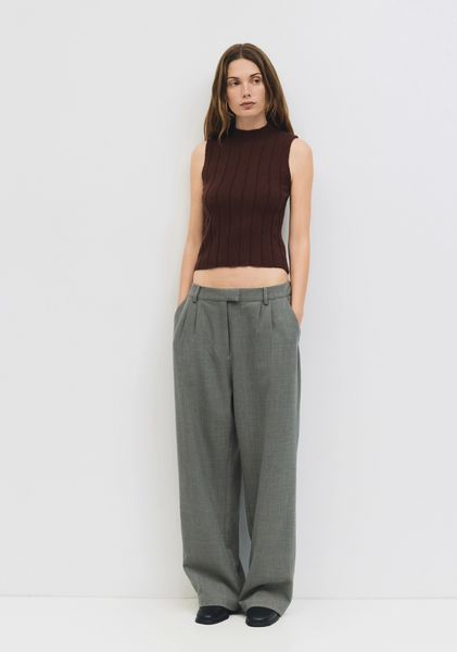 Lorenza Top -- Brown