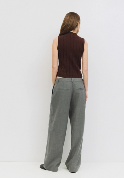 Lorenza Top -- Brown