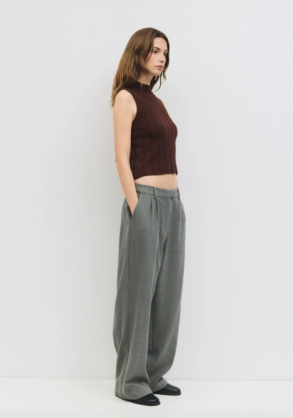 Lorenza Top -- Brown