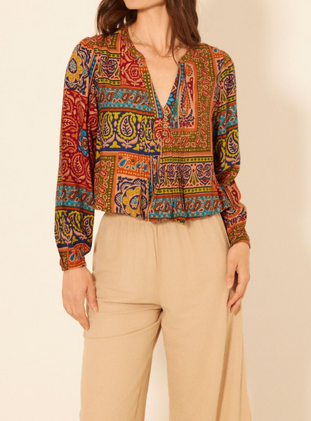Fiji Top -- Tapestry