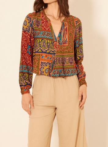 Fiji Top -- Tapestry