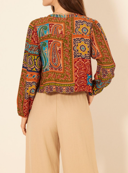 Fiji Top -- Tapestry