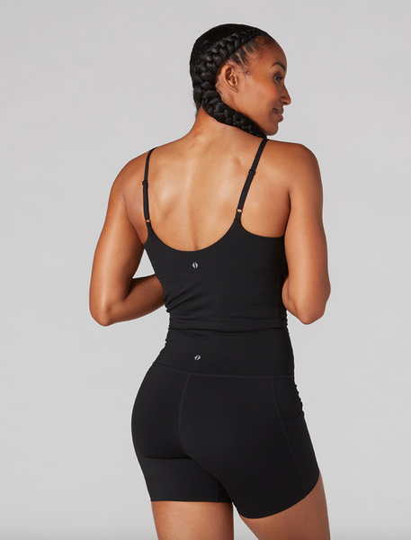 Cami Bra -- Ebony