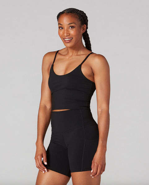 Cami Bra -- Ebony