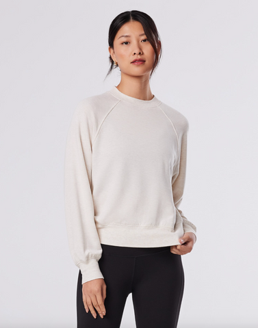 Ease Crew Sweatshirt -- Oat
