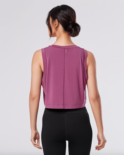 Sporty Tank -- Wineberry
