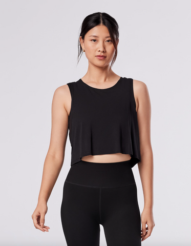Flatter Flow Tank -- Ebony