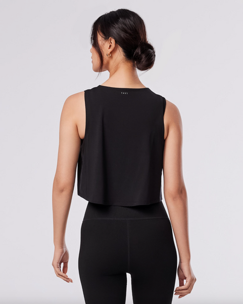 Flatter Flow Tank -- Ebony