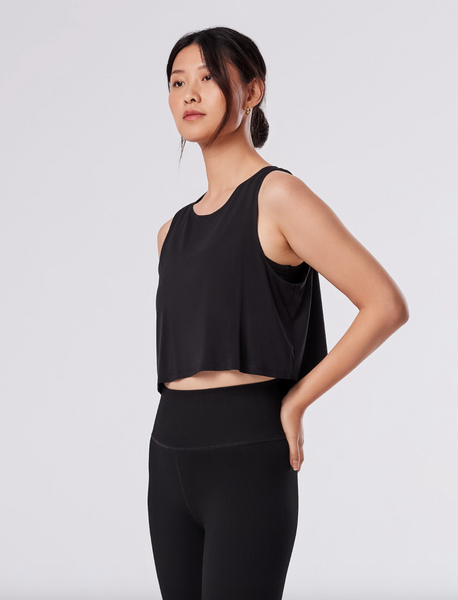Flatter Flow Tank -- Ebony