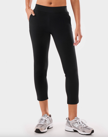 Work It Ankle Pant -- Ebony
