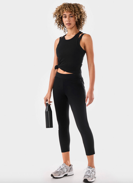 Work It Ankle Pant -- Ebony
