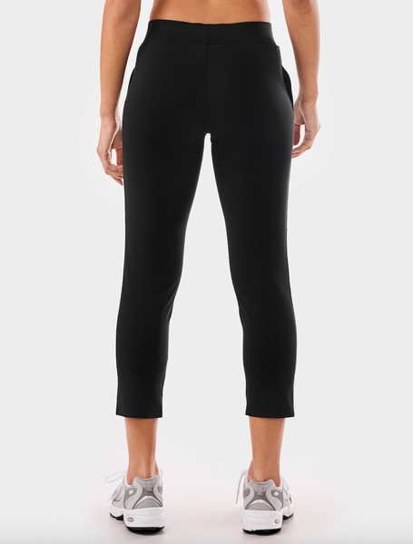 Work It Ankle Pant -- Ebony