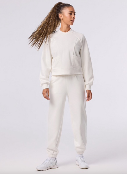 Timeless Sweatpant -- Coconut