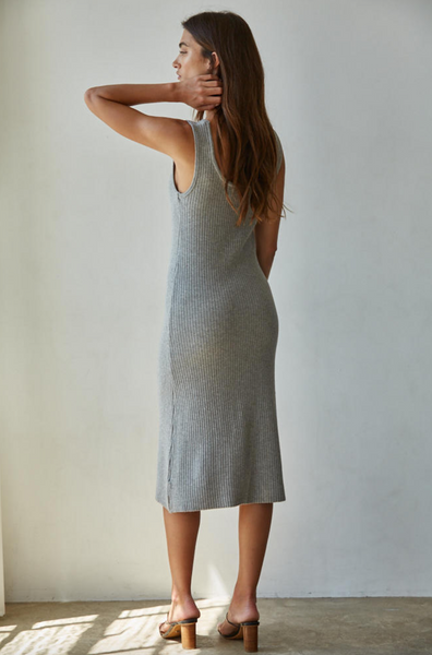 Apollo Dress -- Heather Grey